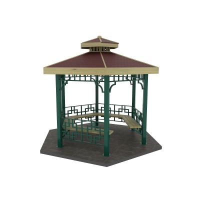 62 K Metal Hexagonal Gazebo